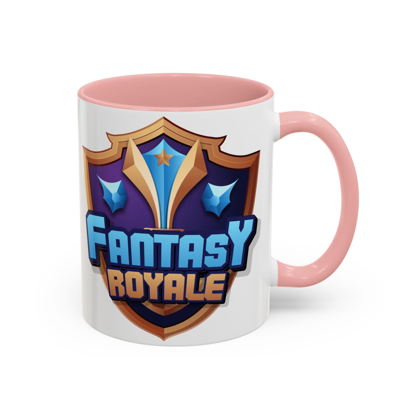 Fantasy Royale Accent Coffee Mug — 11/15oz