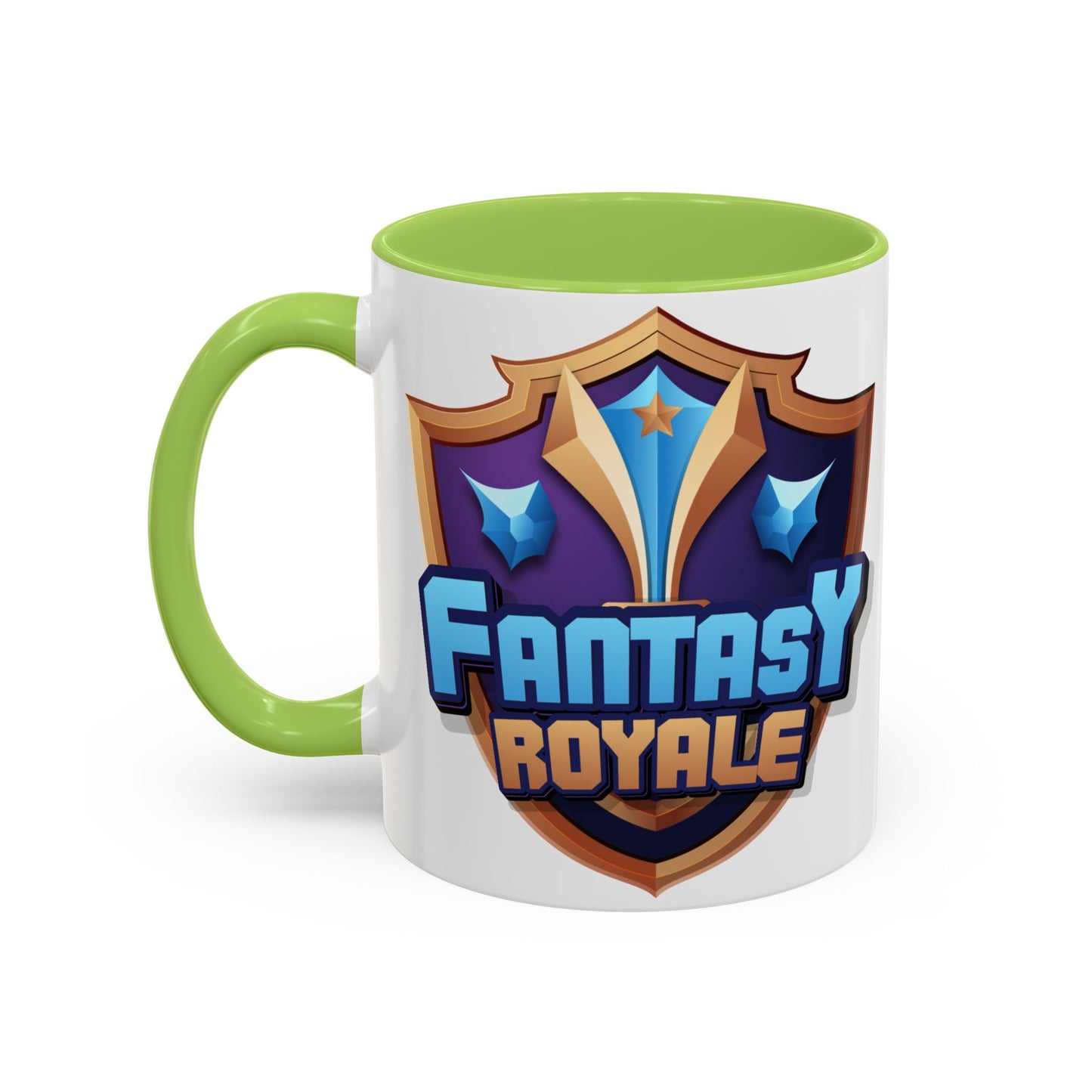 Fantasy Royale Accent Coffee Mug — 11/15oz