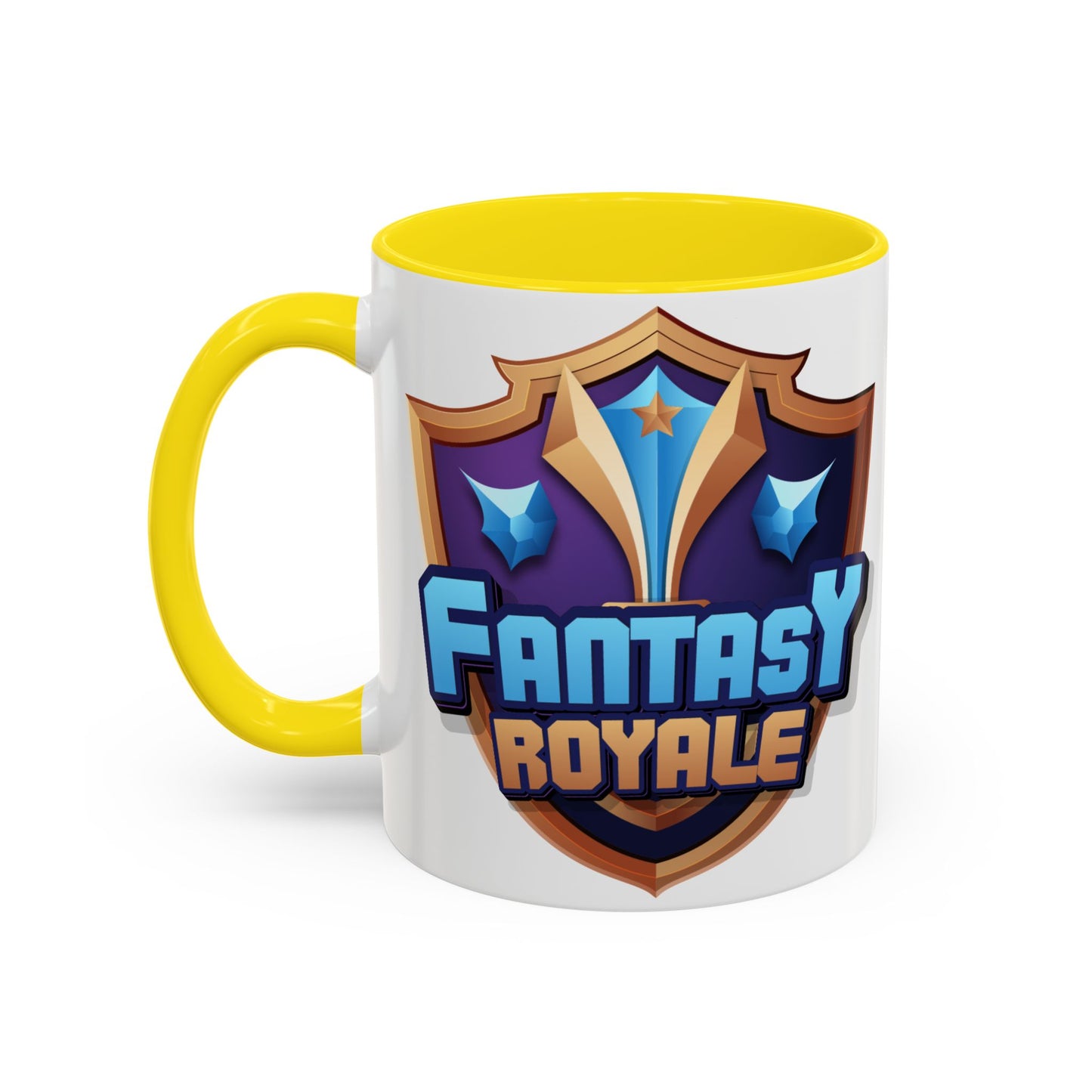 Fantasy Royale Accent Coffee Mug — 11/15oz