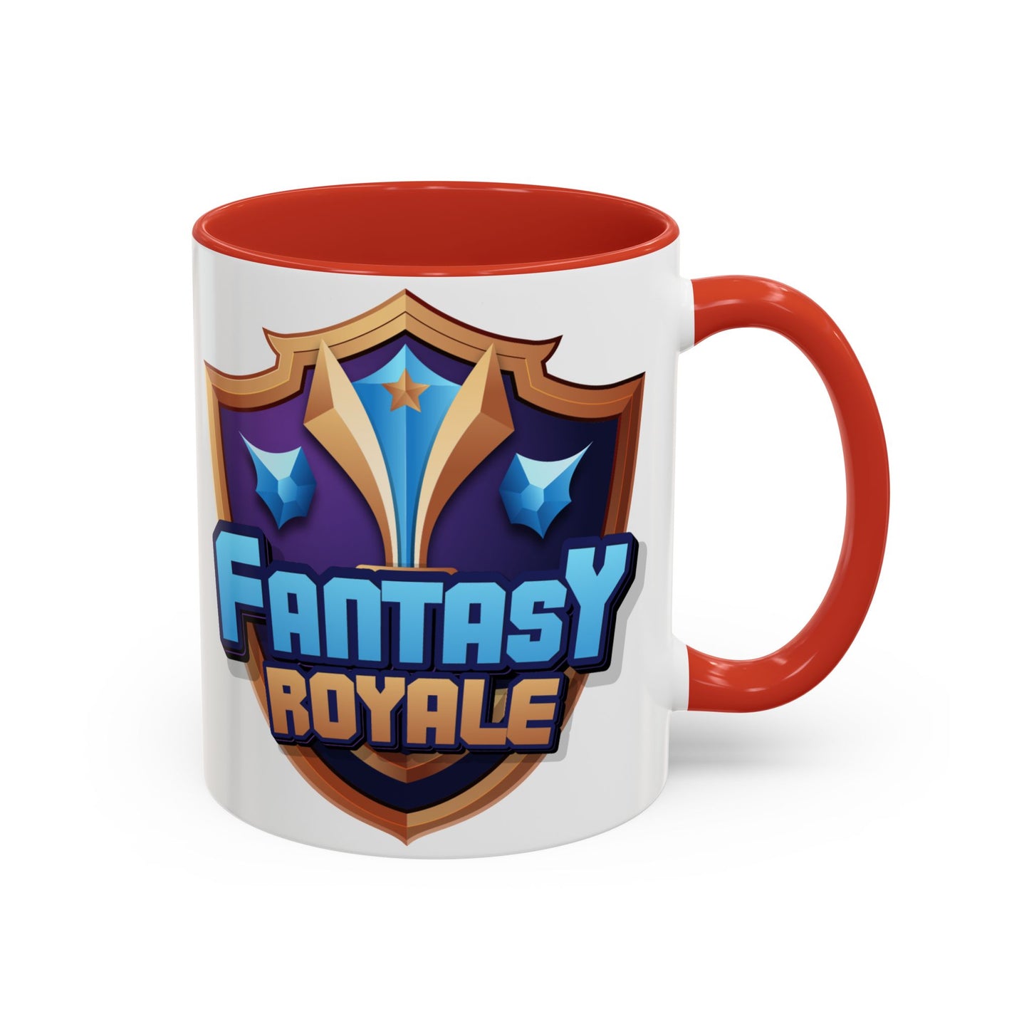 Fantasy Royale Accent Coffee Mug — 11/15oz