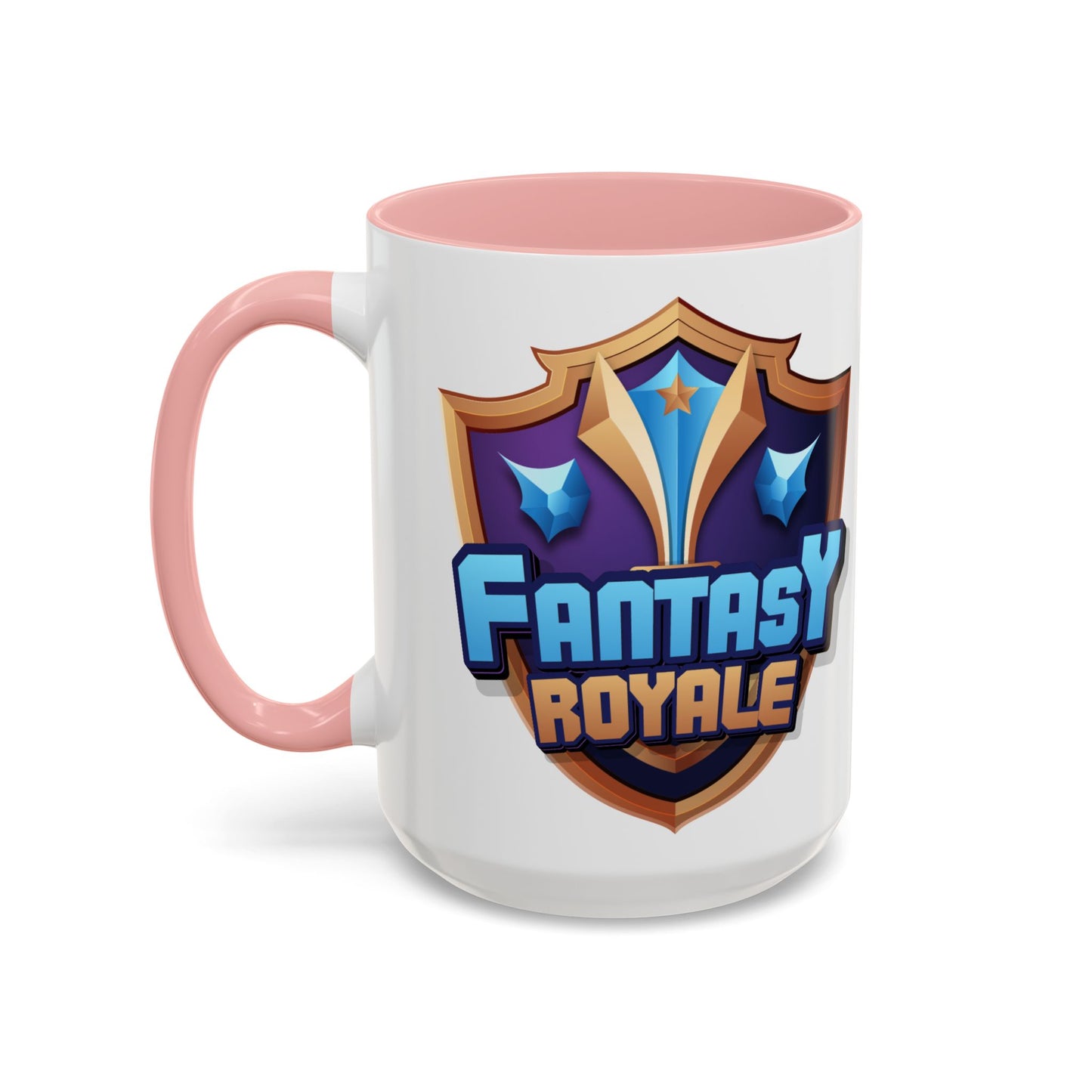 Fantasy Royale Accent Coffee Mug — 11/15oz