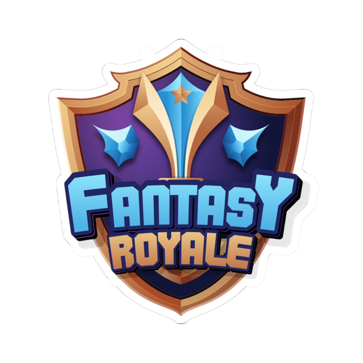 Fantasy Royale Kiss-Cut Stickers