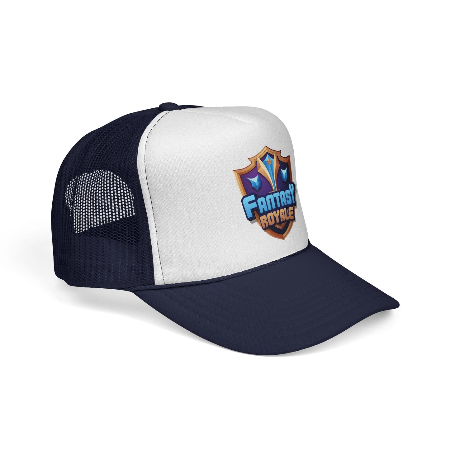 Fantasy Royale Trucker Cap — Gaming Logo Mesh Hat