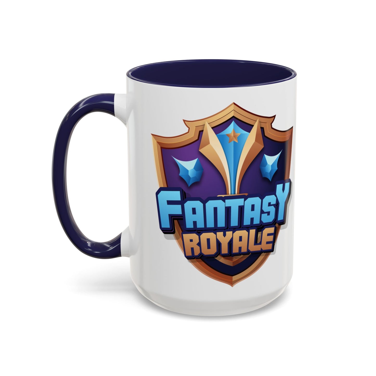 Fantasy Royale Accent Coffee Mug — 11/15oz