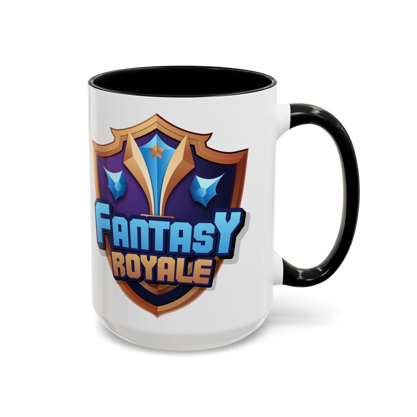 Fantasy Royale Accent Coffee Mug — 11/15oz