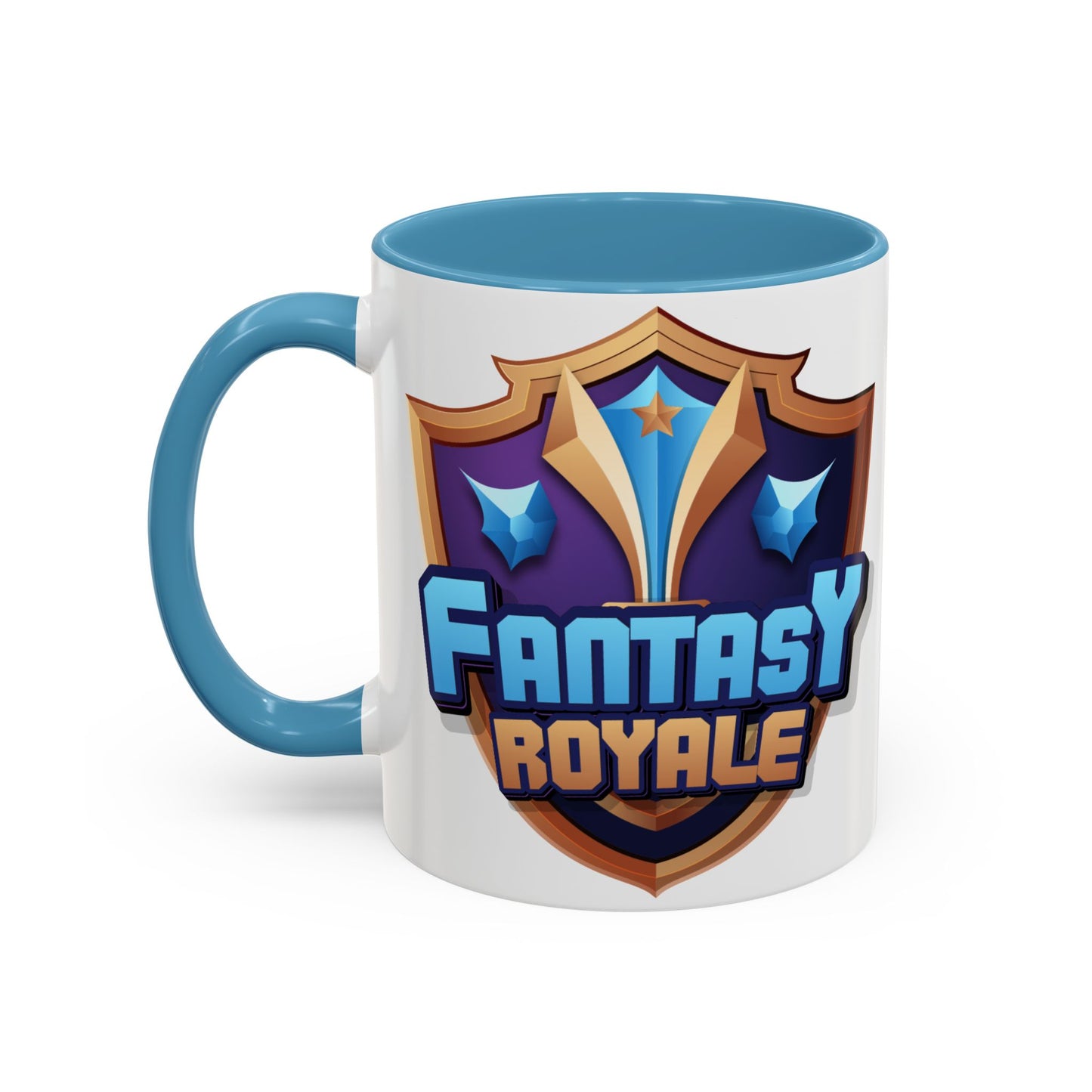 Fantasy Royale Accent Coffee Mug — 11/15oz