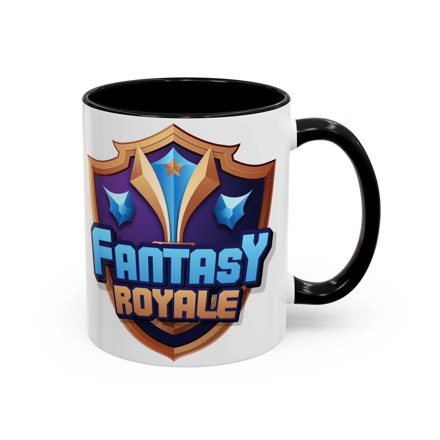 Fantasy Royale Accent Coffee Mug — 11/15oz