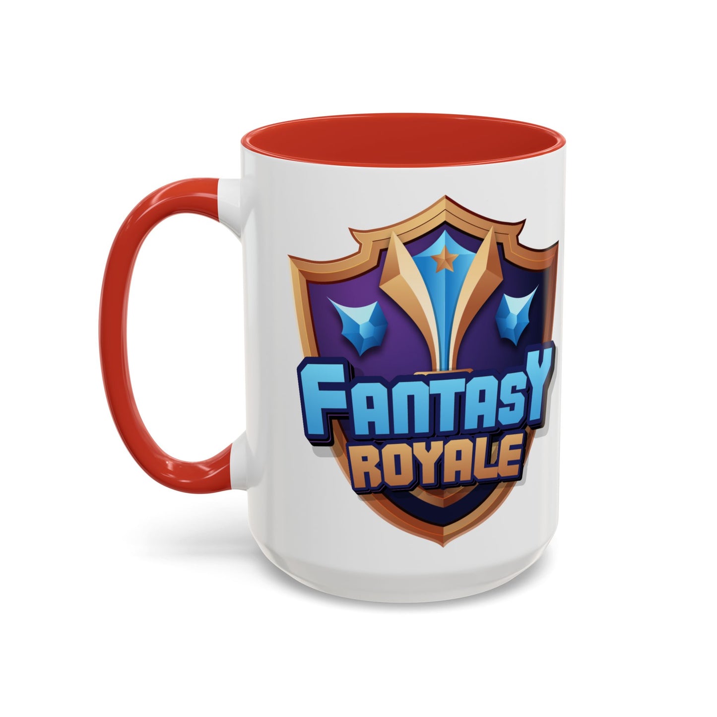 Fantasy Royale Accent Coffee Mug — 11/15oz
