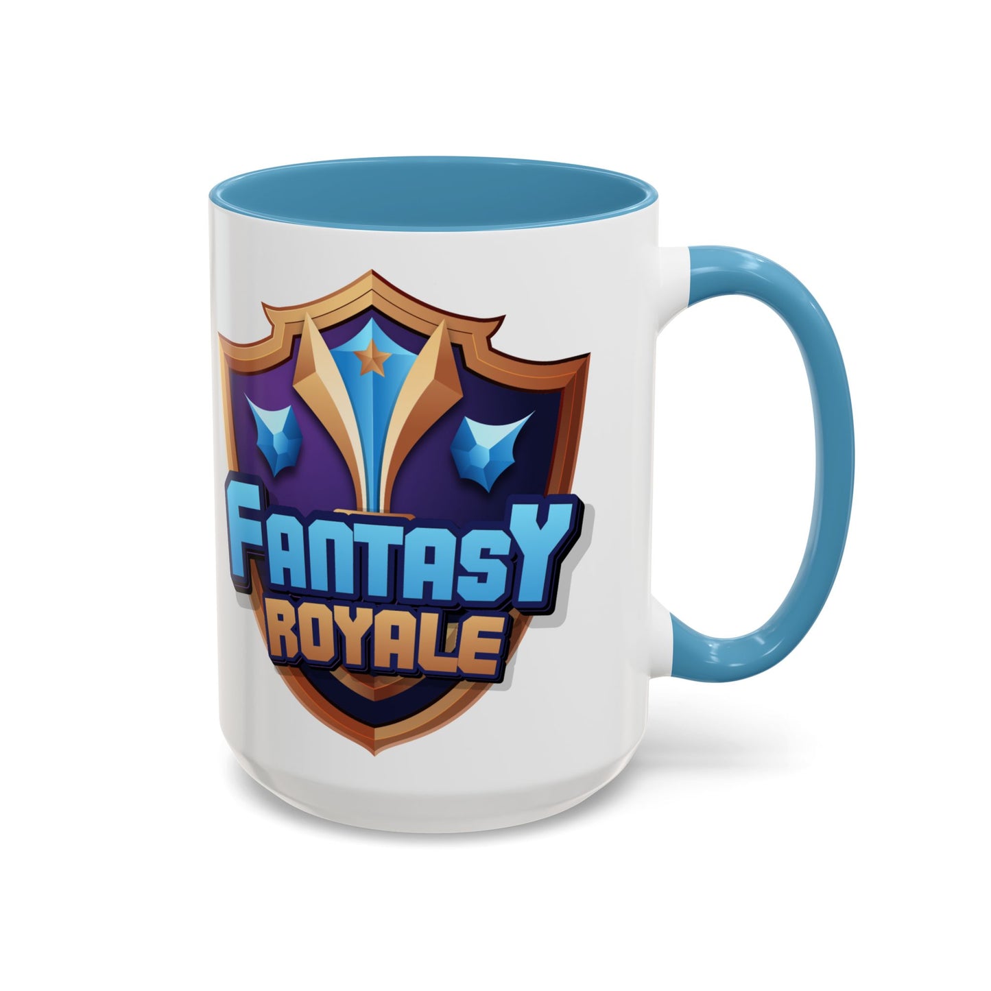Fantasy Royale Accent Coffee Mug — 11/15oz