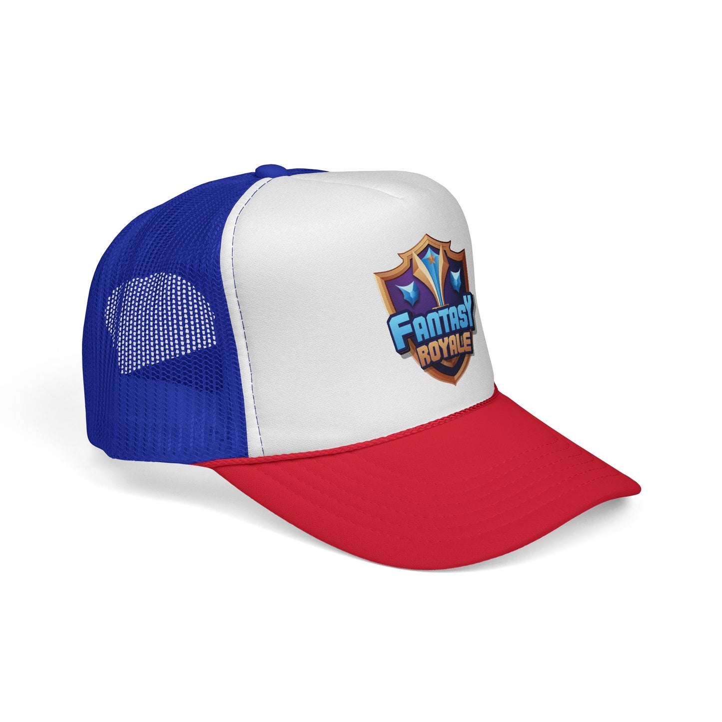 Fantasy Royale Trucker Cap — Gaming Logo Mesh Hat