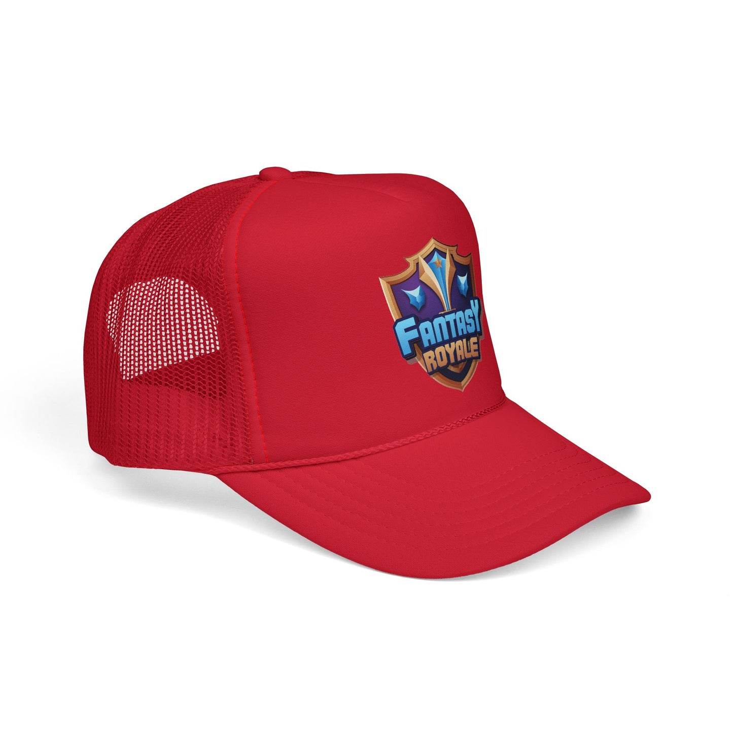 Fantasy Royale Trucker Cap — Gaming Logo Mesh Hat