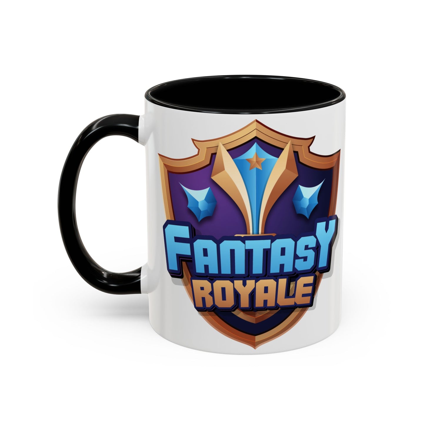 Fantasy Royale Accent Coffee Mug — 11/15oz