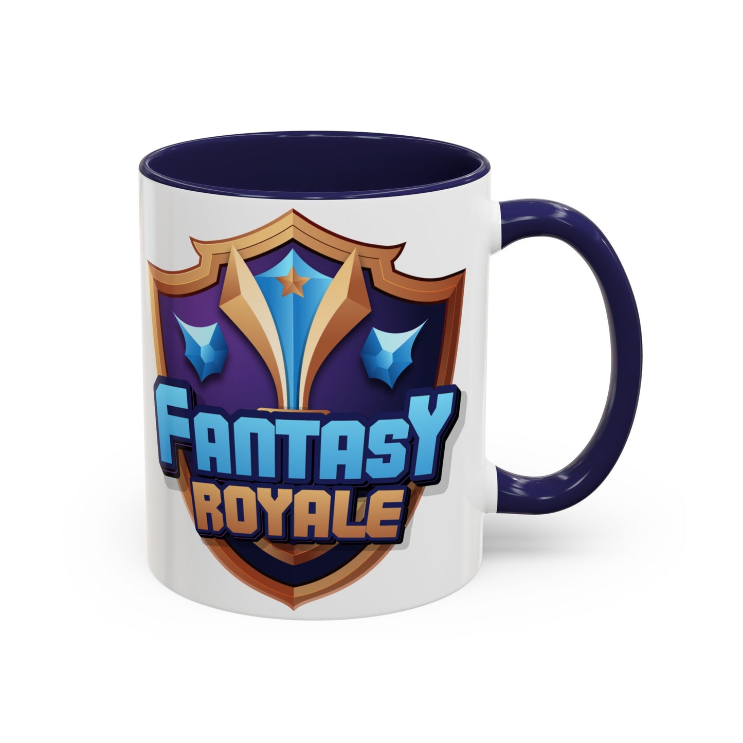 Fantasy Royale Accent Coffee Mug — 11/15oz