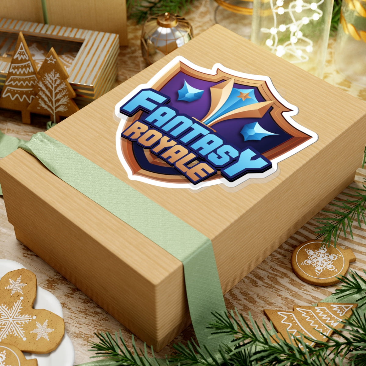 Fantasy Royale Kiss-Cut Stickers