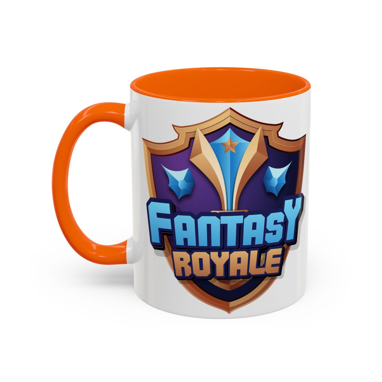 Fantasy Royale Accent Coffee Mug — 11/15oz