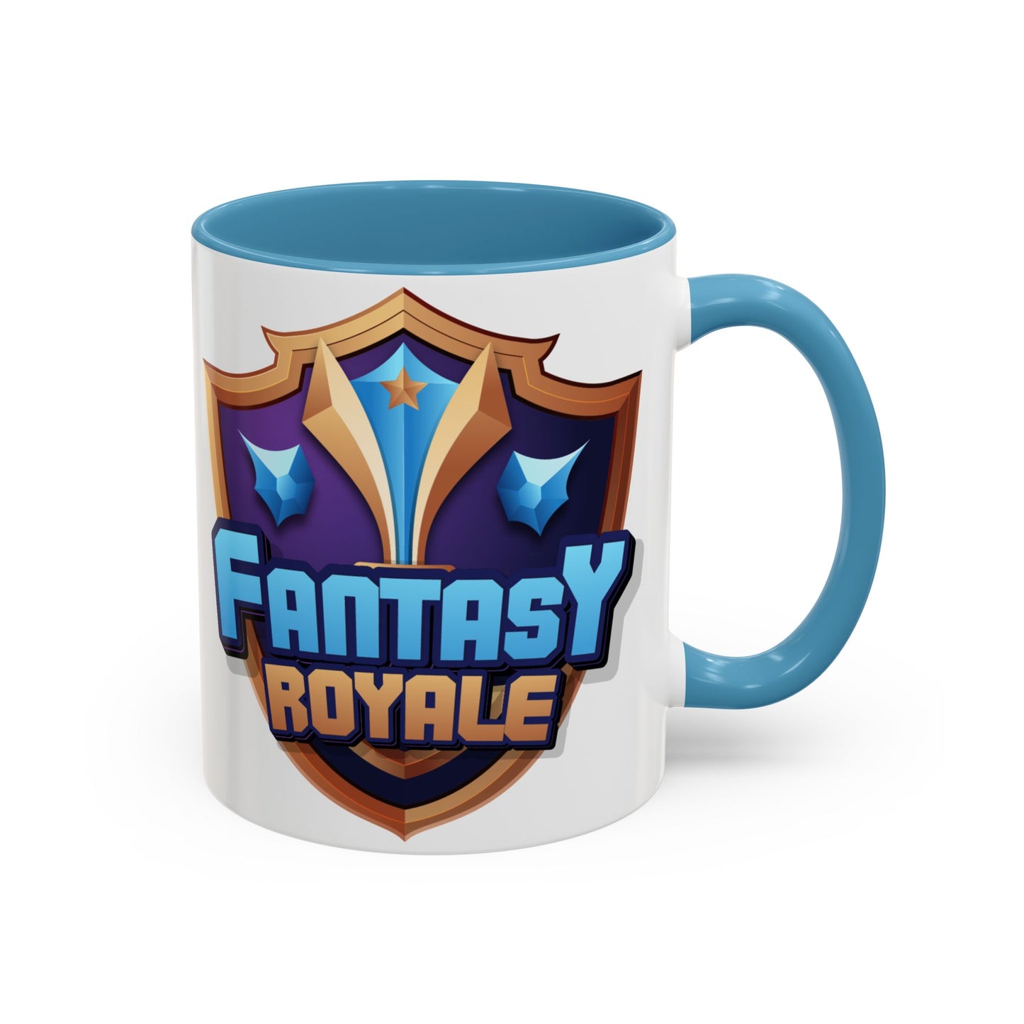 Fantasy Royale Accent Coffee Mug — 11/15oz