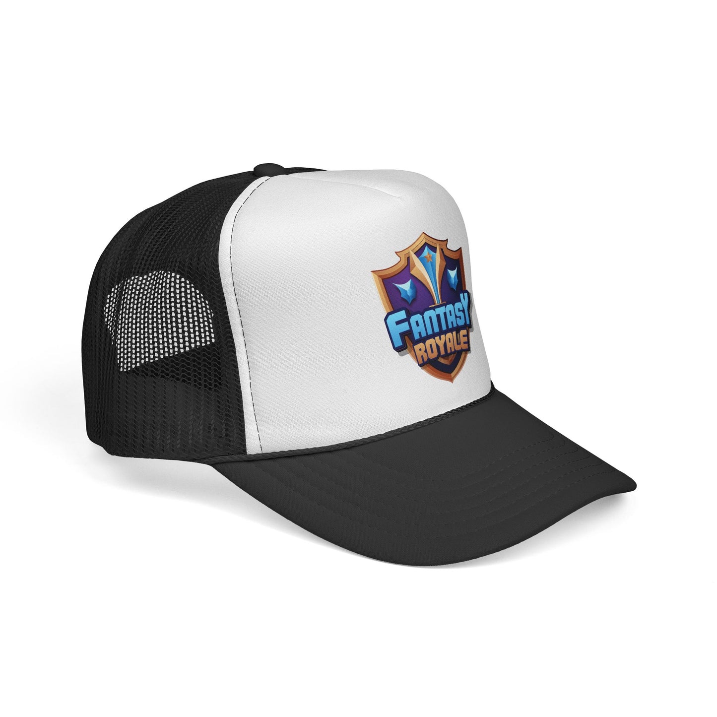 Fantasy Royale Trucker Cap — Gaming Logo Mesh Hat