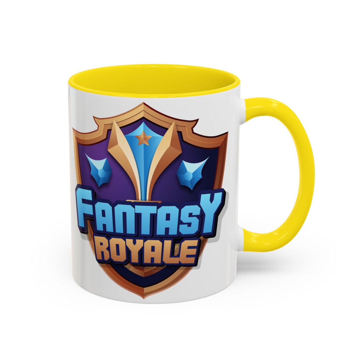 Fantasy Royale Accent Coffee Mug — 11/15oz
