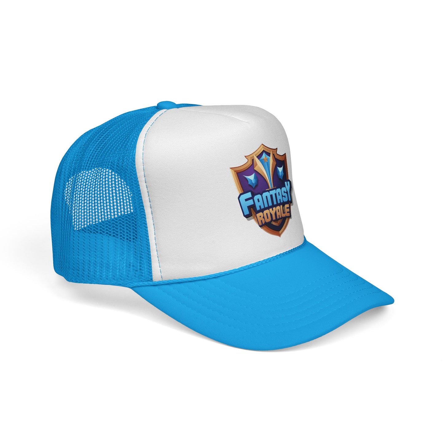 Fantasy Royale Trucker Cap — Gaming Logo Mesh Hat