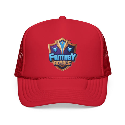Fantasy Royale Trucker Cap — Gaming Logo Mesh Hat