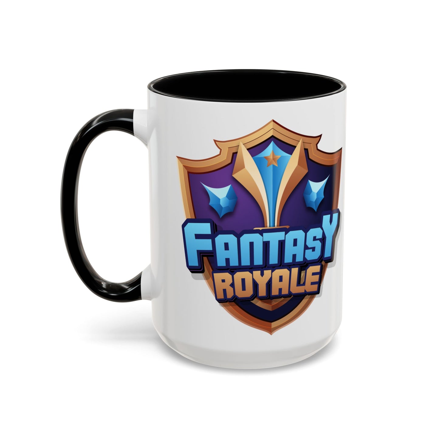 Fantasy Royale Accent Coffee Mug — 11/15oz