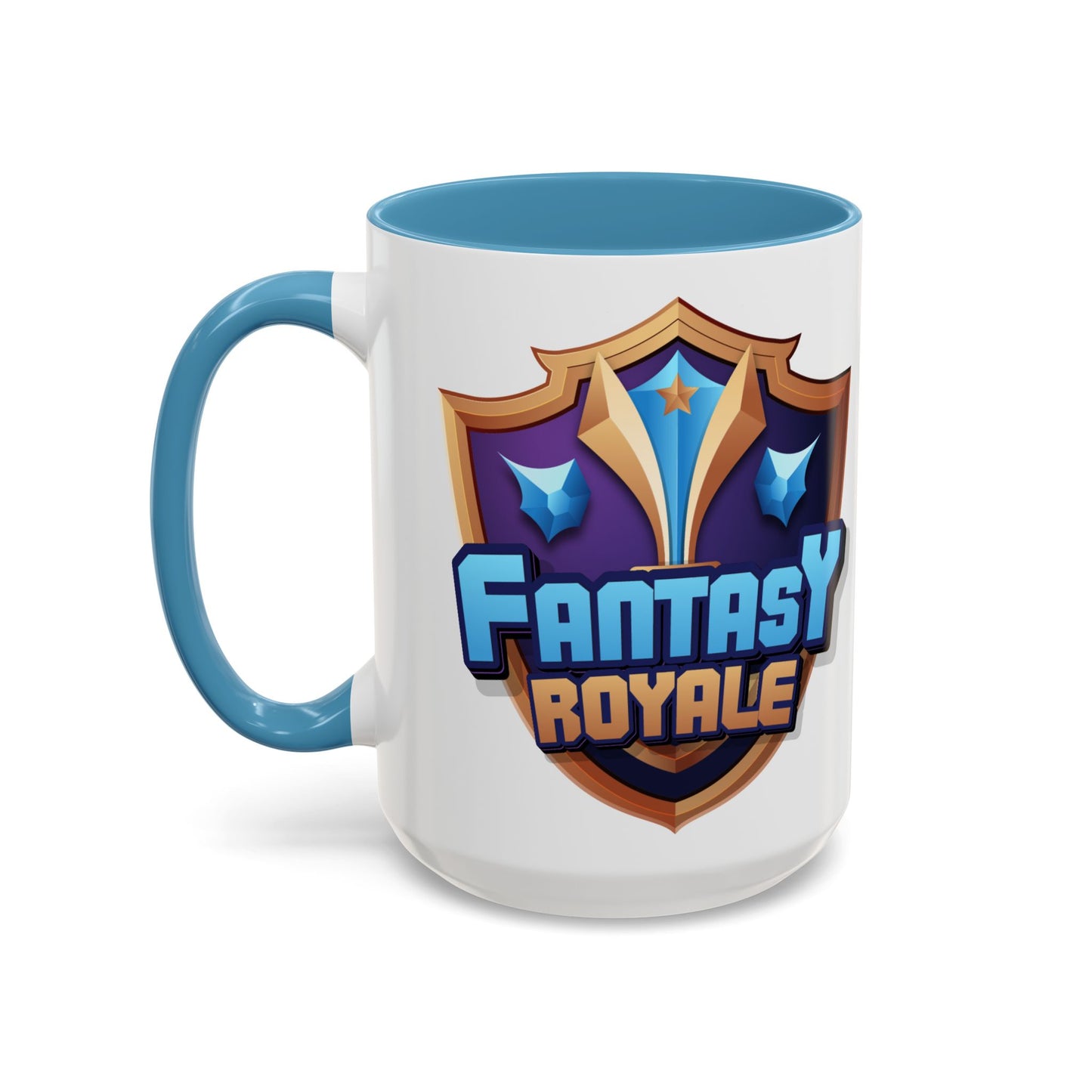 Fantasy Royale Accent Coffee Mug — 11/15oz