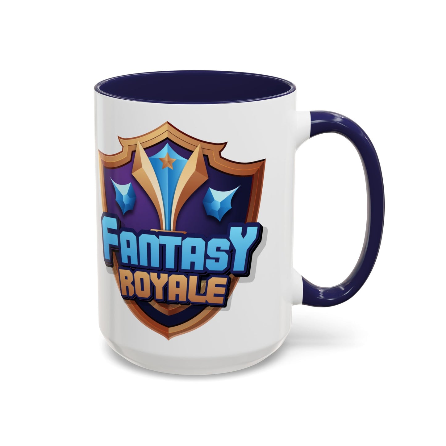 Fantasy Royale Accent Coffee Mug — 11/15oz