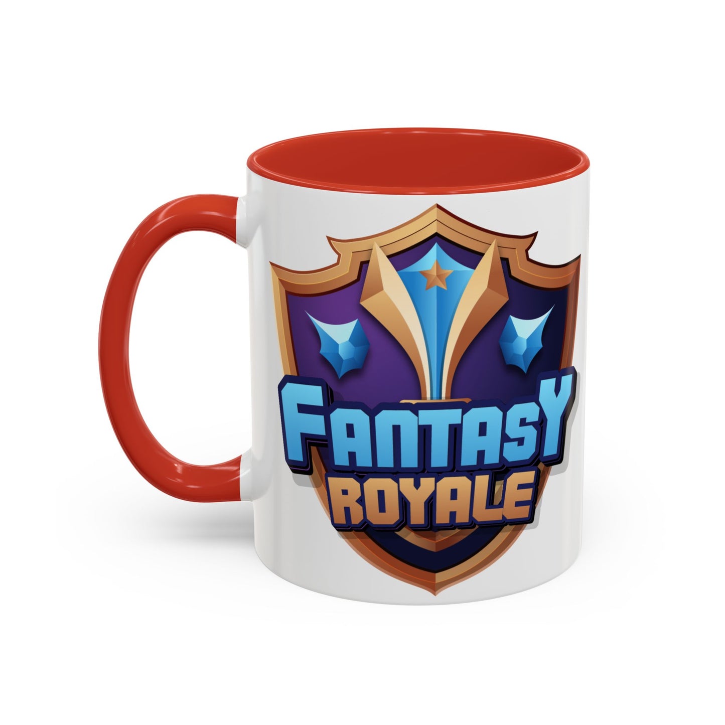 Fantasy Royale Accent Coffee Mug — 11/15oz