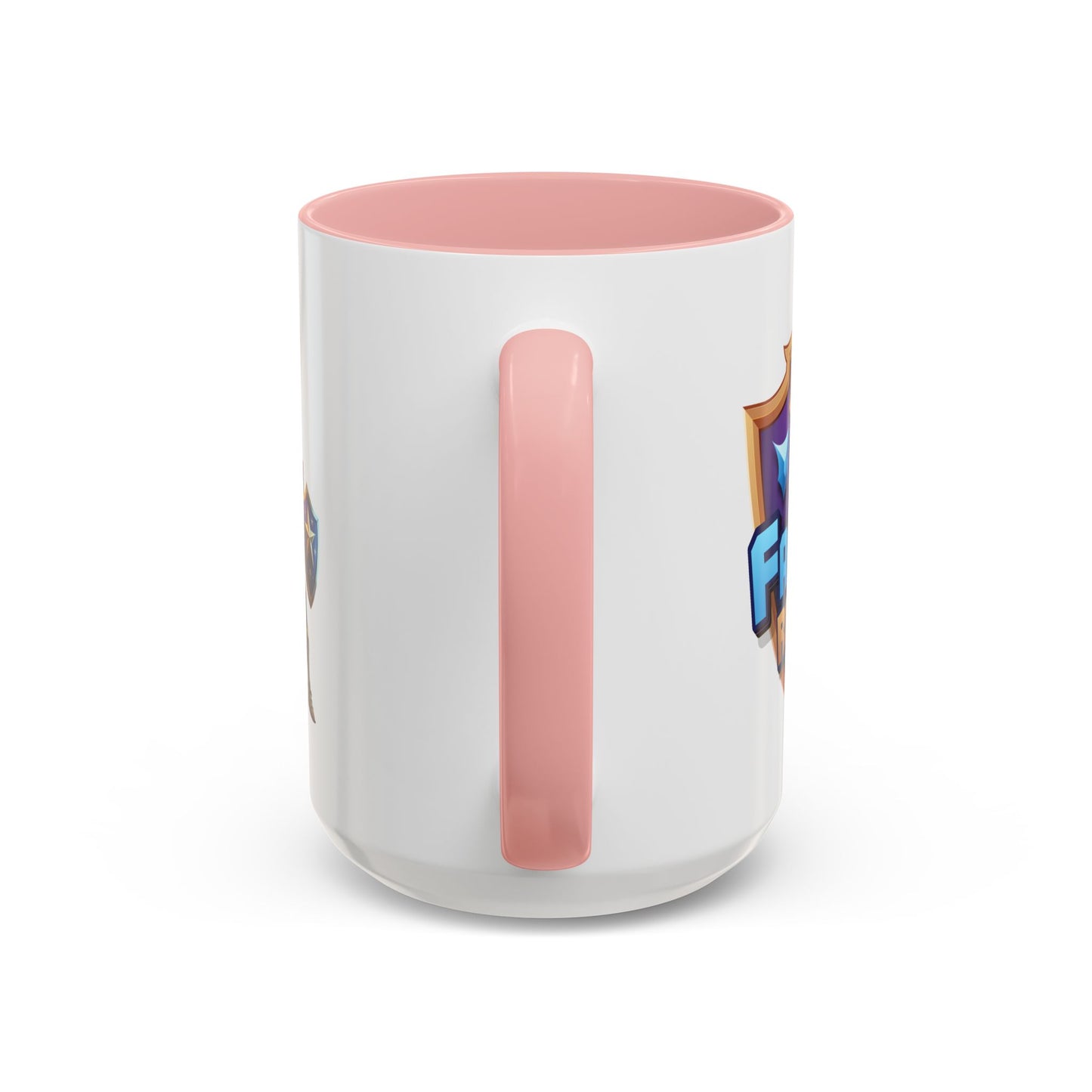 Fantasy Royale Coffee Mug — Gamer Sword & Shield Accent Mug (11/15oz)