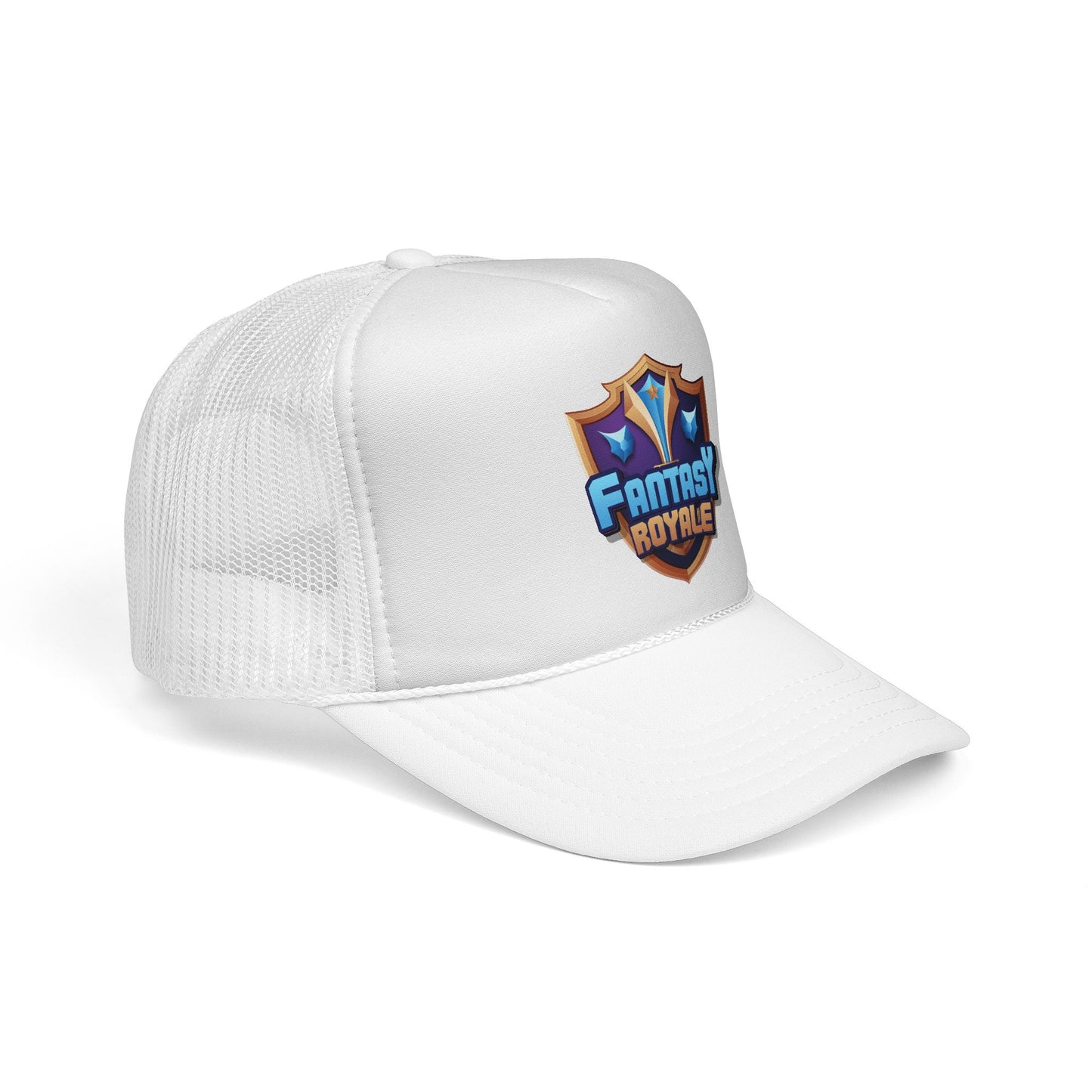 Fantasy Royale Trucker Cap — Gaming Logo Mesh Hat