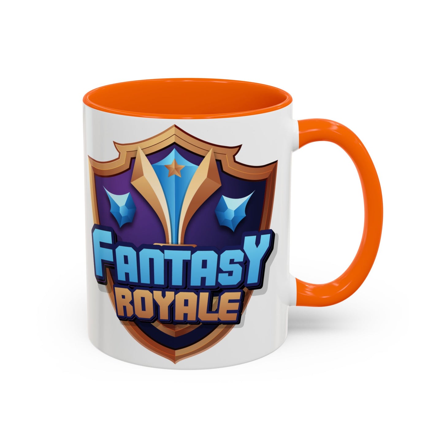 Fantasy Royale Accent Coffee Mug — 11/15oz